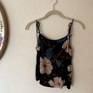 Billabong tie strap tank top